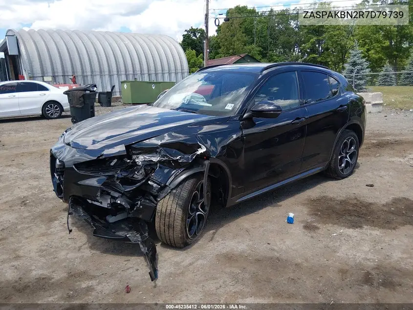 2024 Alfa Romeo Stelvio Ti Awd VIN: ZASPAKBN2R7D79739 Lot: 45235412
