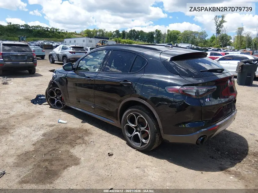 2024 Alfa Romeo Stelvio Ti Awd VIN: ZASPAKBN2R7D79739 Lot: 45235412