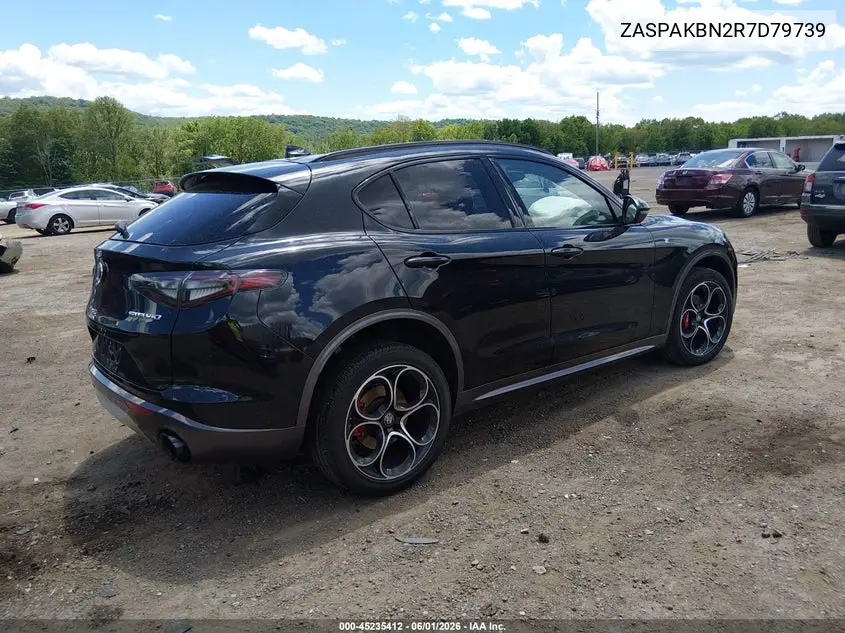 2024 Alfa Romeo Stelvio Ti Awd VIN: ZASPAKBN2R7D79739 Lot: 45235412