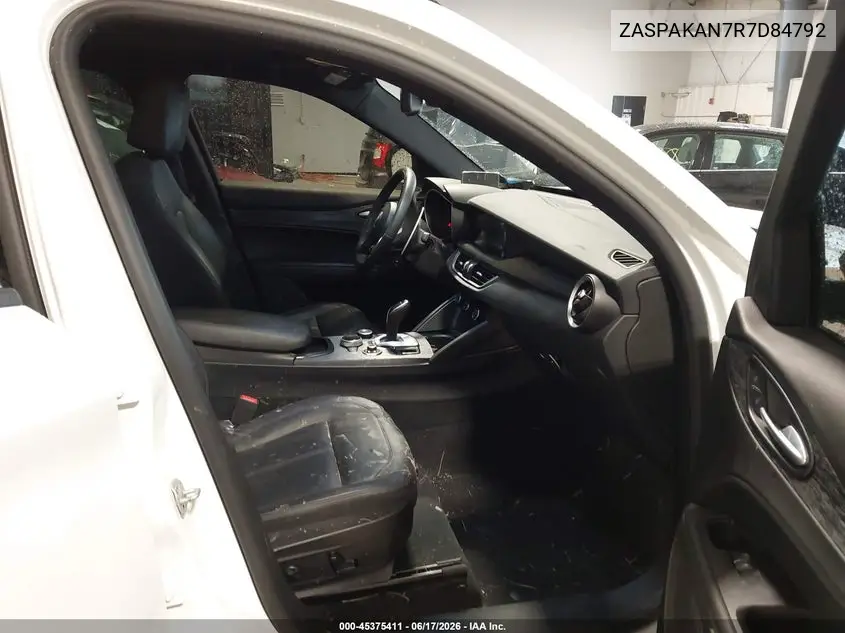 2024 Alfa Romeo Stelvio Sprint Awd VIN: ZASPAKAN7R7D84792 Lot: 45375411