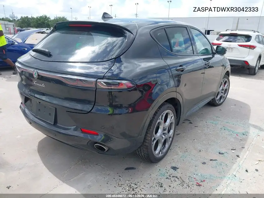 2024 Alfa Romeo Tonale Veloce Eawd VIN: ZASPATDWXR3042333 Lot: 45346072