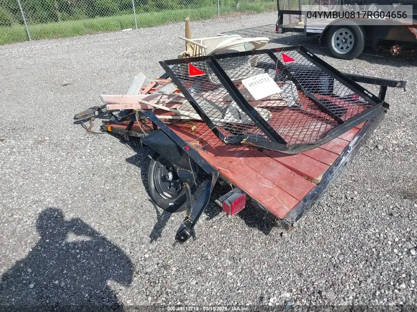 2024 Carry On Trailer VIN: 4YMBU0817RG046565 Lot: 45112713