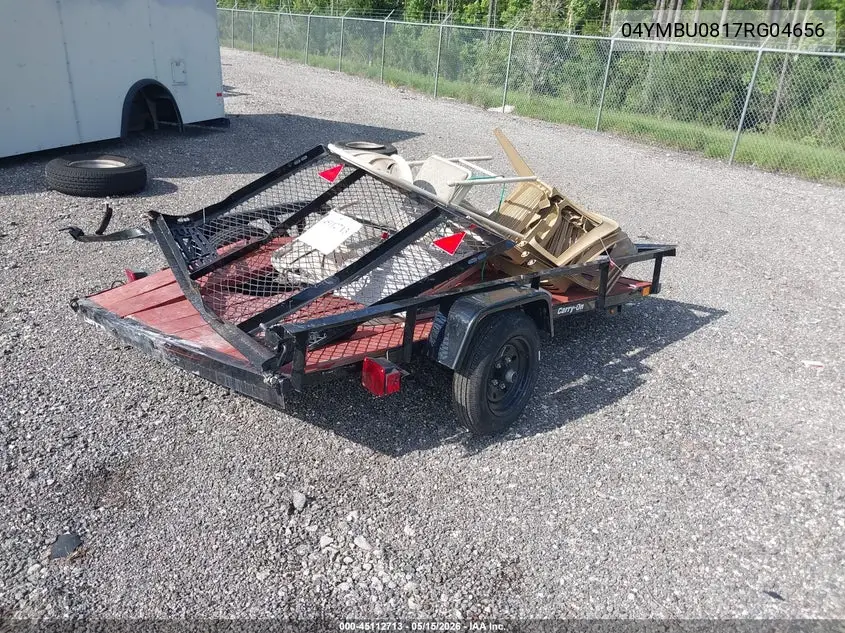 2024 Carry On Trailer VIN: 4YMBU0817RG046565 Lot: 45112713