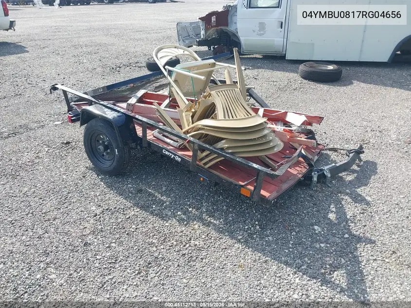2024 Carry On Trailer VIN: 4YMBU0817RG046565 Lot: 45112713