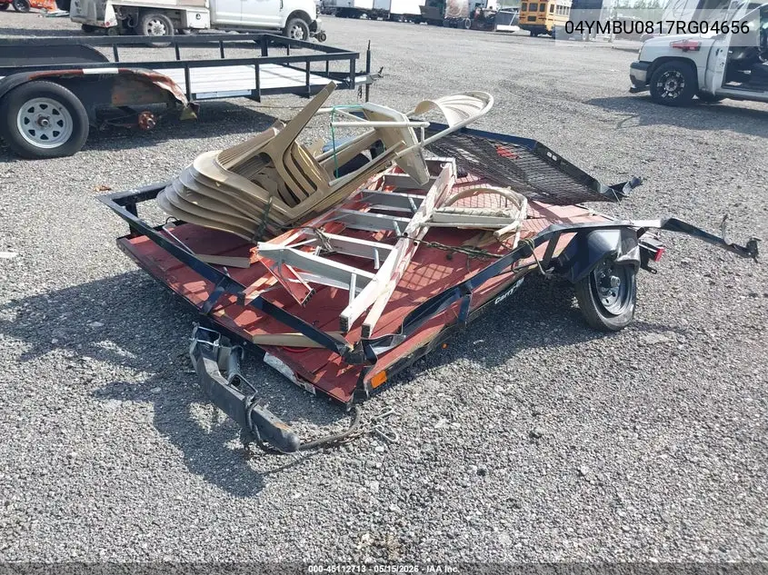 2024 Carry On Trailer VIN: 4YMBU0817RG046565 Lot: 45112713