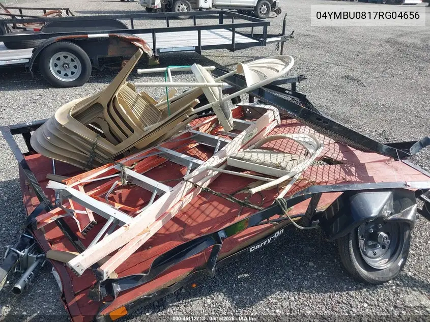 2024 Carry On Trailer VIN: 4YMBU0817RG046565 Lot: 45112713