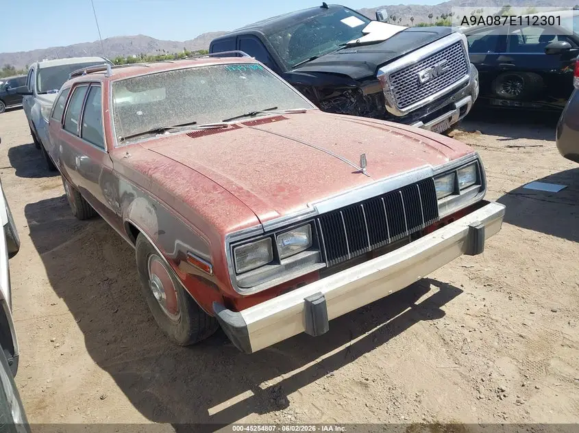 1979 Amc Concord VIN: A9A087E112301 Lot: 45254807