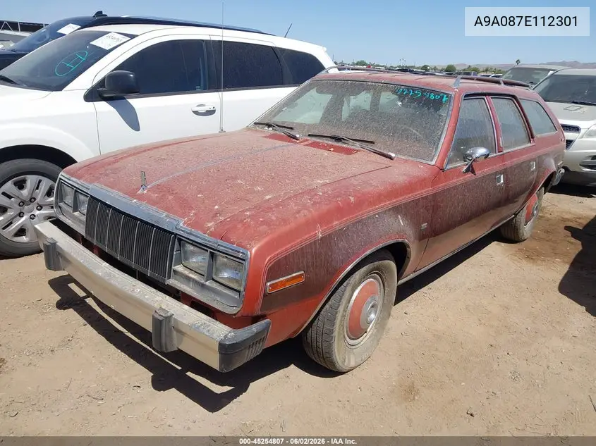 1979 Amc Concord VIN: A9A087E112301 Lot: 45254807