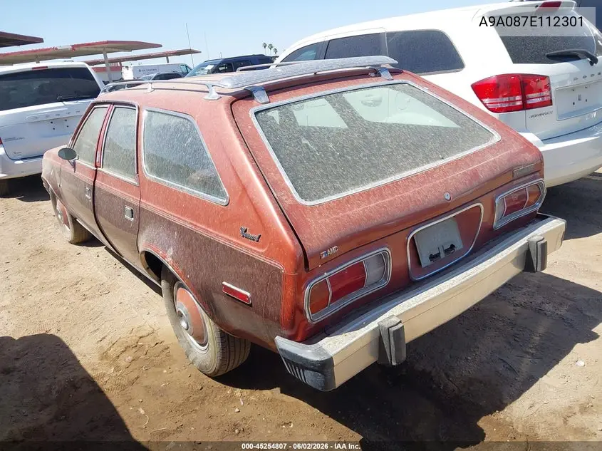 1979 Amc Concord VIN: A9A087E112301 Lot: 45254807