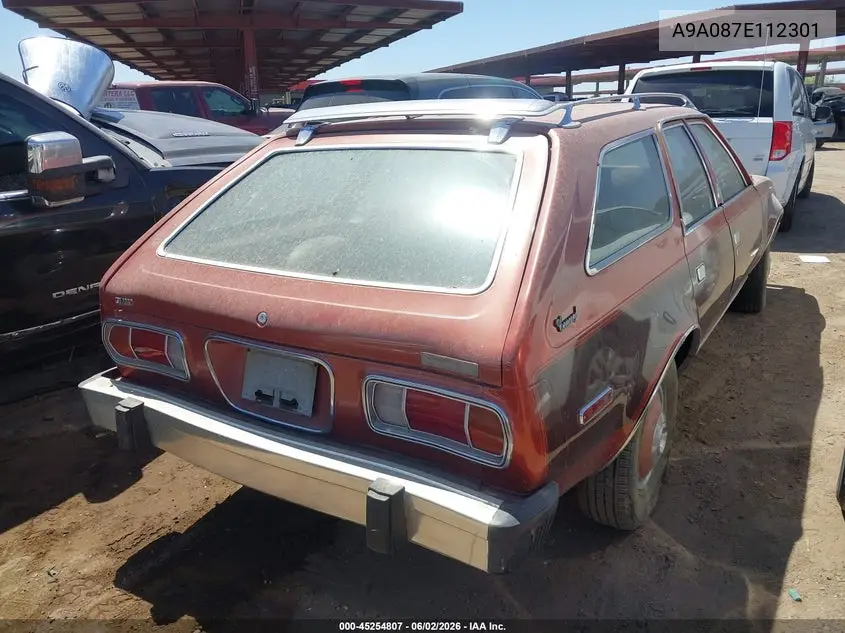 1979 Amc Concord VIN: A9A087E112301 Lot: 45254807