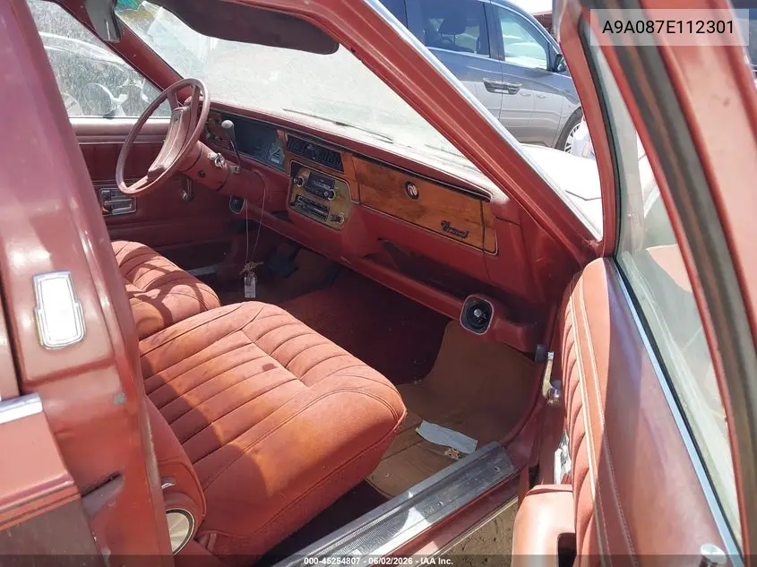 1979 Amc Concord VIN: A9A087E112301 Lot: 45254807