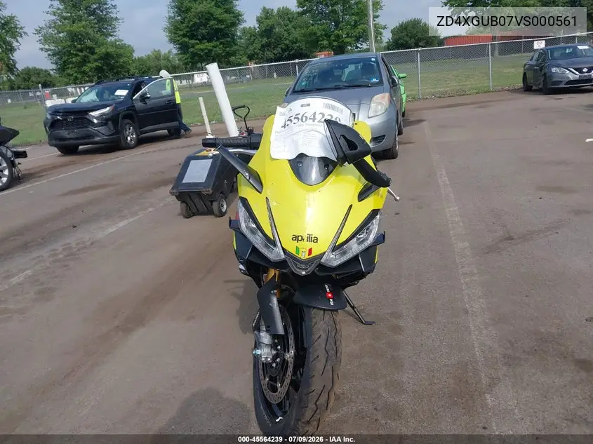 2027 Aprilia Other VIN: ZD4XGUB07VS000561 Lot: 45564239