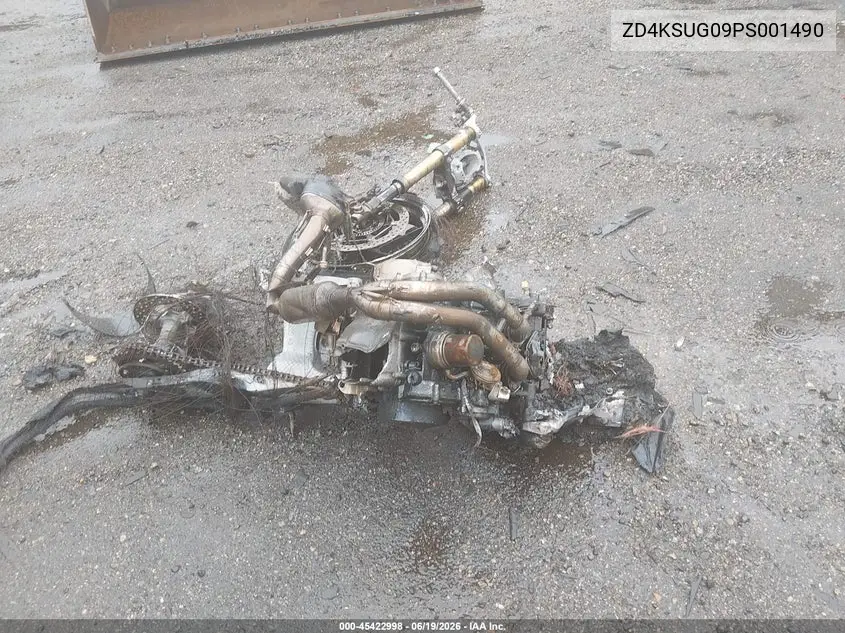 2023 Aprilia Rs 660 VIN: ZD4KSUG09PS001490 Lot: 45422998