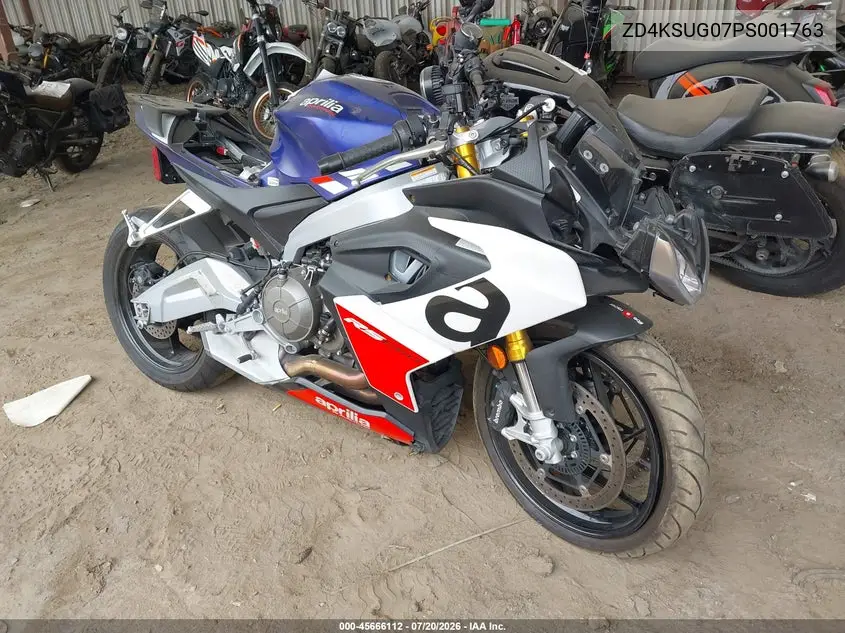 ZD4KSUG07PS001763 2023 Aprilia Rs 660