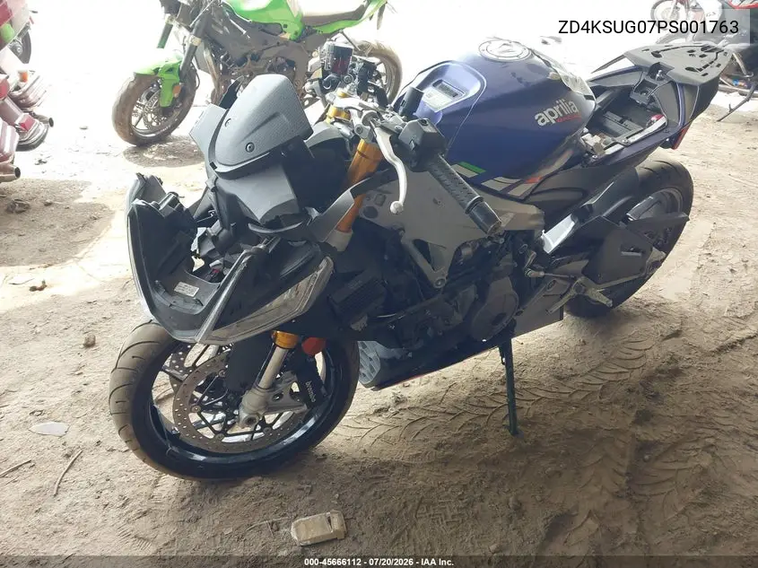 ZD4KSUG07PS001763 2023 Aprilia Rs 660