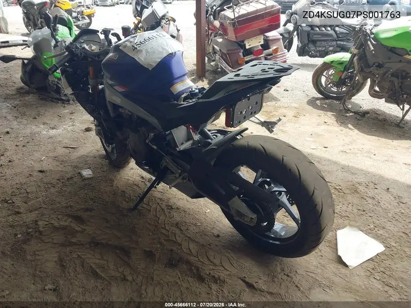 ZD4KSUG07PS001763 2023 Aprilia Rs 660