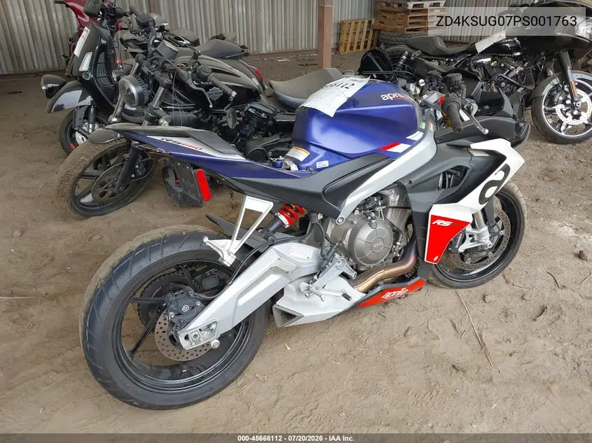 ZD4KSUG07PS001763 2023 Aprilia Rs 660
