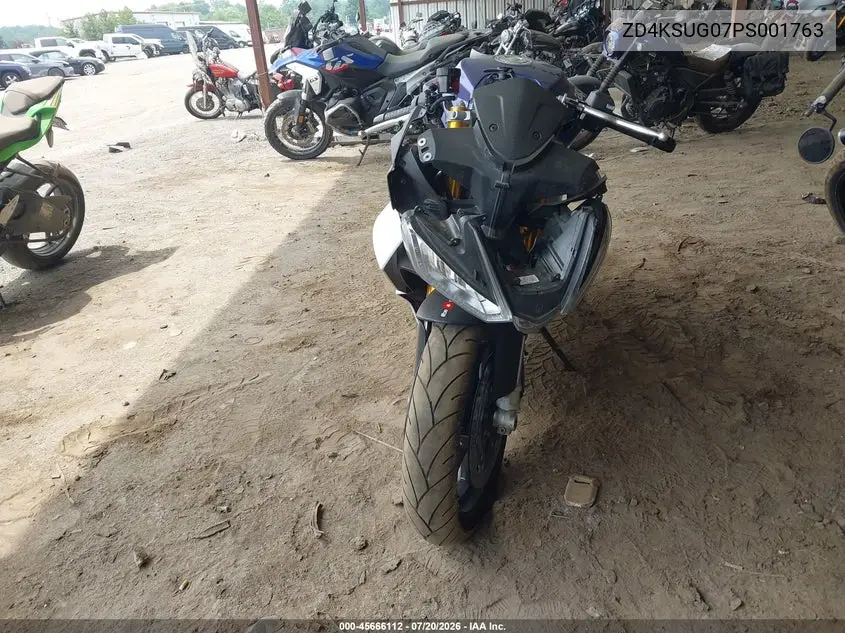 ZD4KSUG07PS001763 2023 Aprilia Rs 660