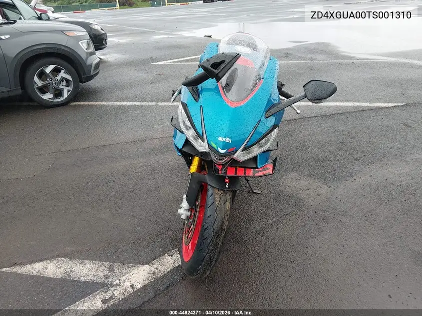 2026 Aprilia Rs 660 VIN: ZD4XGUA00TS001310 Lot: 44824371
