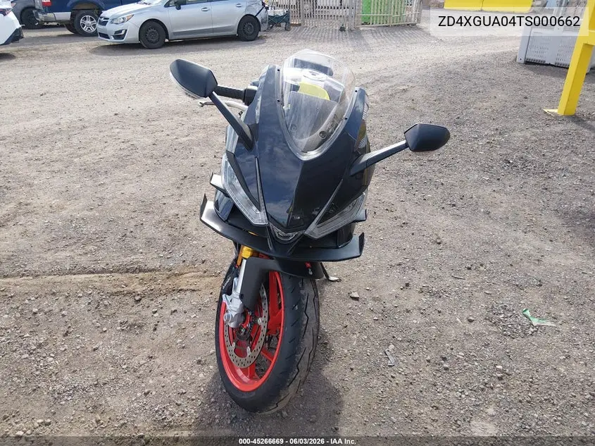 2026 Aprilia Rs 660 VIN: ZD4XGUA04TS000662 Lot: 45266669