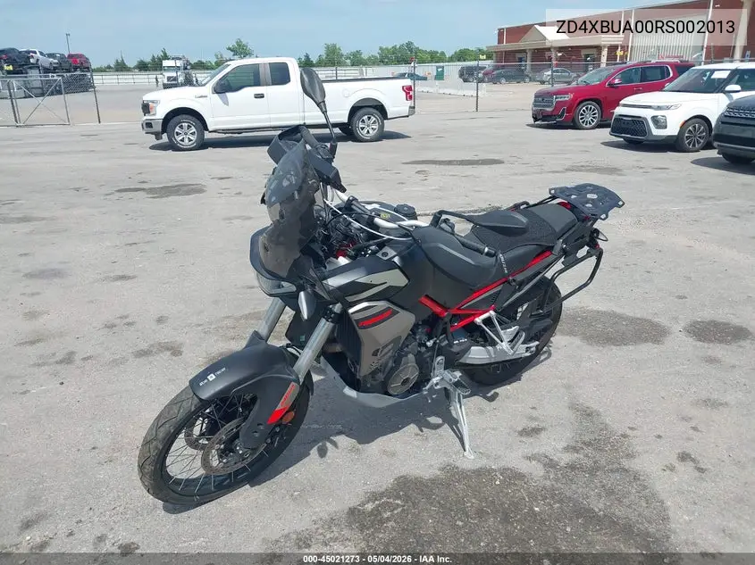 2024 Aprilia Tuareg 660 VIN: ZD4XBUA00RS002013 Lot: 45021273