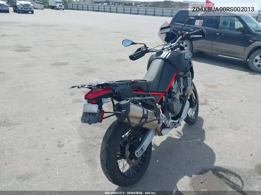 2024 Aprilia Tuareg 660 VIN: ZD4XBUA00RS002013 Lot: 45021273