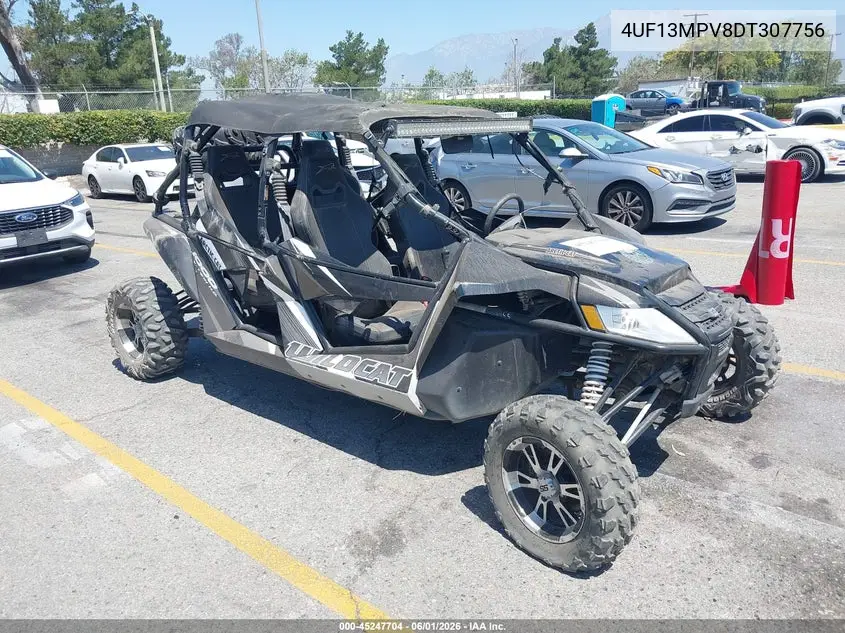 2013 Arctic Cat Wild Cat 1000 VIN: 4UF13MPV8DT307756 Lot: 45247704