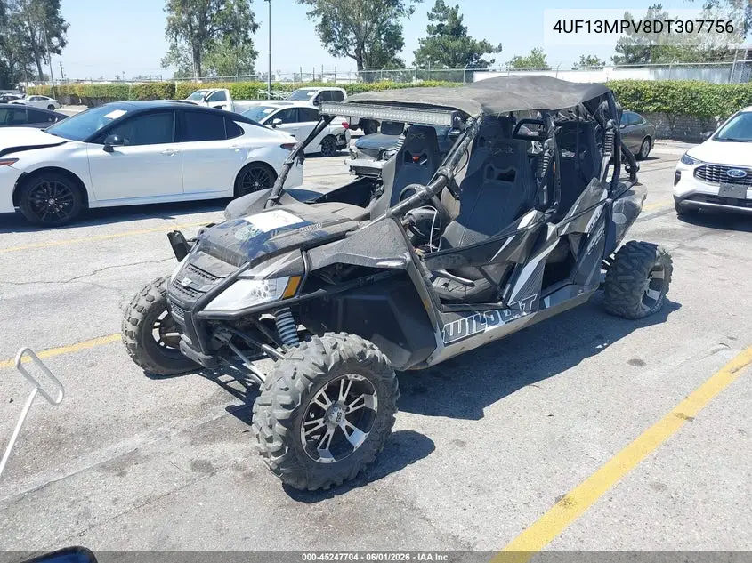 2013 Arctic Cat Wild Cat 1000 VIN: 4UF13MPV8DT307756 Lot: 45247704