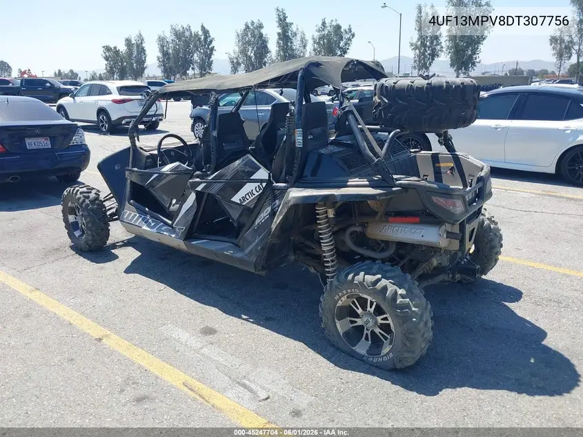 2013 Arctic Cat Wild Cat 1000 VIN: 4UF13MPV8DT307756 Lot: 45247704