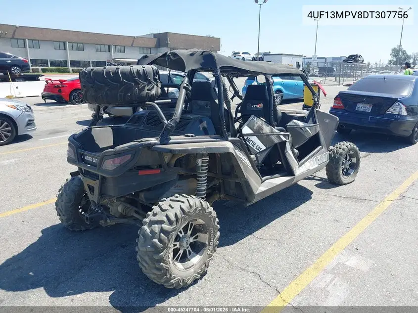 2013 Arctic Cat Wild Cat 1000 VIN: 4UF13MPV8DT307756 Lot: 45247704
