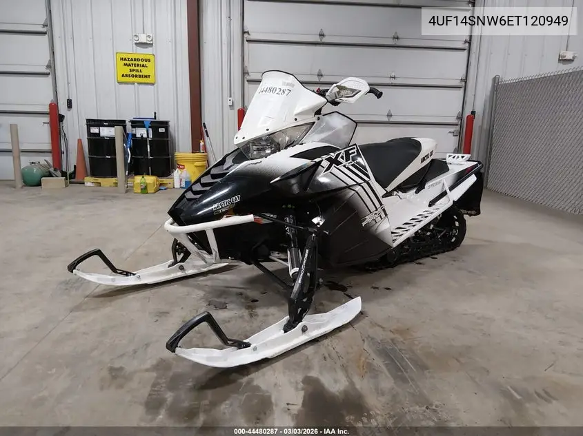 4UF14SNW6ET120949 2014 Arctic Cat 1049 Cc