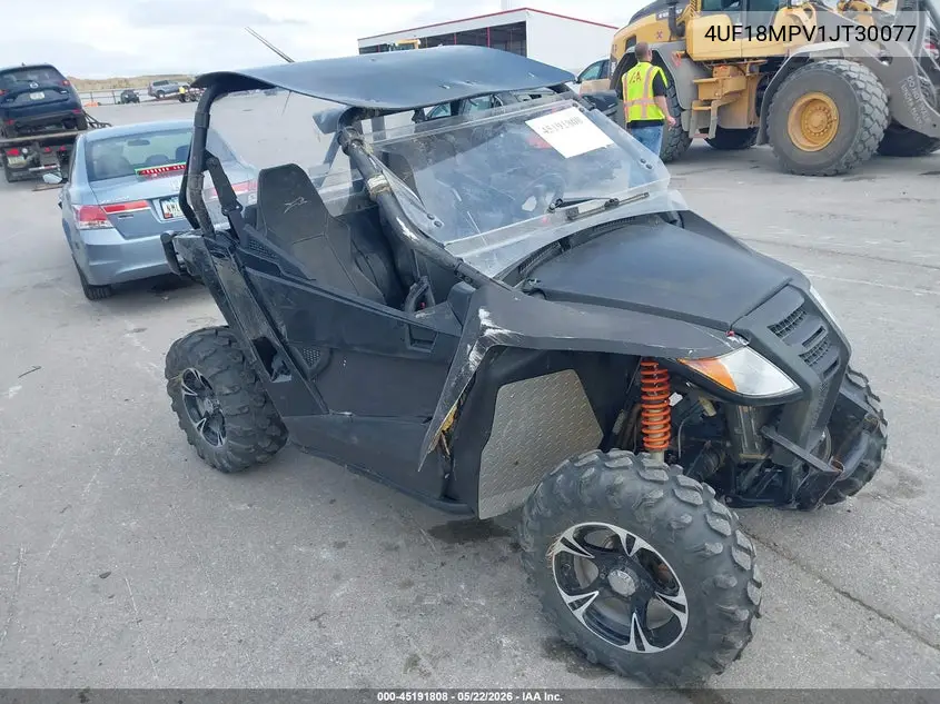 2018 Arctic Cat Wildcat Xx VIN: 4UF18MPV1JT300774 Lot: 45191808