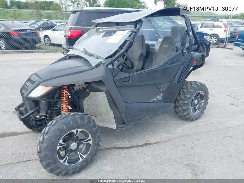 2018 Arctic Cat Wildcat Xx VIN: 4UF18MPV1JT300774 Lot: 45191808