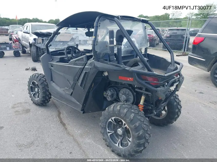 2018 Arctic Cat Wildcat Xx VIN: 4UF18MPV1JT300774 Lot: 45191808