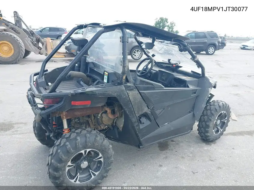 2018 Arctic Cat Wildcat Xx VIN: 4UF18MPV1JT300774 Lot: 45191808