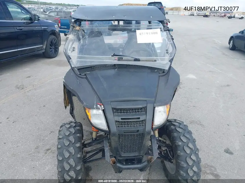 2018 Arctic Cat Wildcat Xx VIN: 4UF18MPV1JT300774 Lot: 45191808