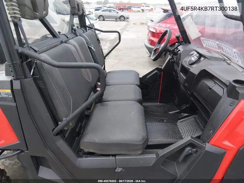 2024 Arctic Cat Textron 800 Sx VIN: 4UF5R4KB7RT300138 Lot: 45376302