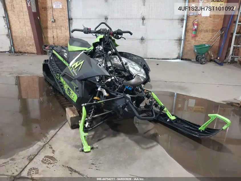2025 Arctic Cat Mountain 858 154 Alp VIN: 4UF1S2JH7ST101092 Lot: 44754211