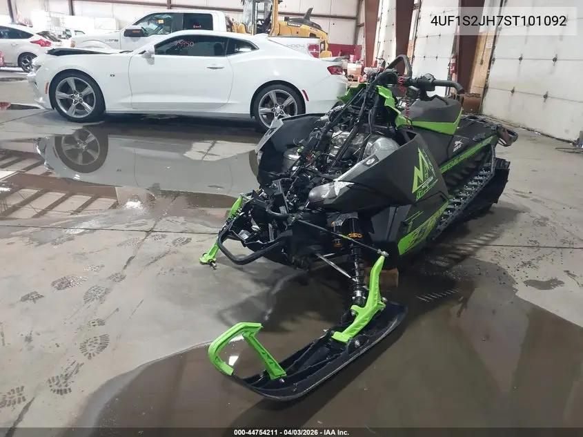2025 Arctic Cat Mountain 858 154 Alp VIN: 4UF1S2JH7ST101092 Lot: 44754211