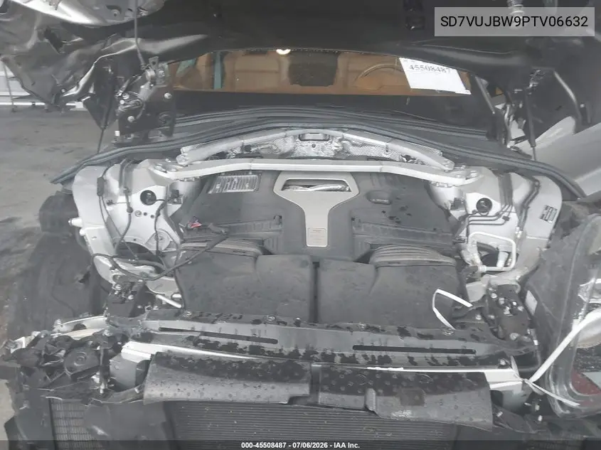 2023 Aston Martin Dbx 707 VIN: SD7VUJBW9PTV06632 Lot: 45508487