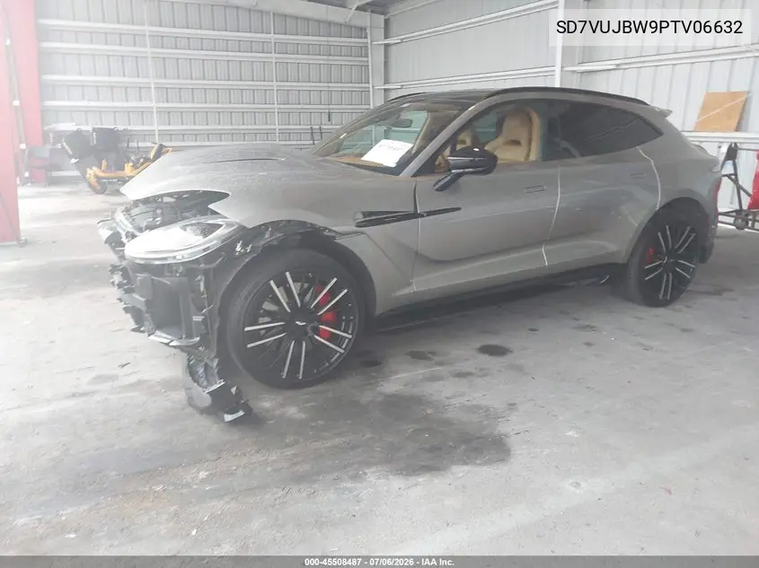 2023 Aston Martin Dbx 707 VIN: SD7VUJBW9PTV06632 Lot: 45508487