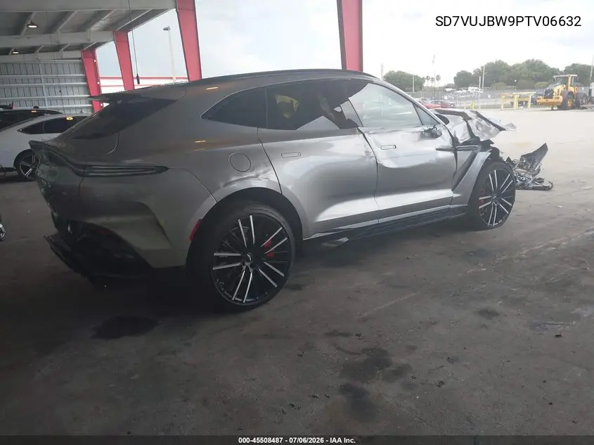 2023 Aston Martin Dbx 707 VIN: SD7VUJBW9PTV06632 Lot: 45508487