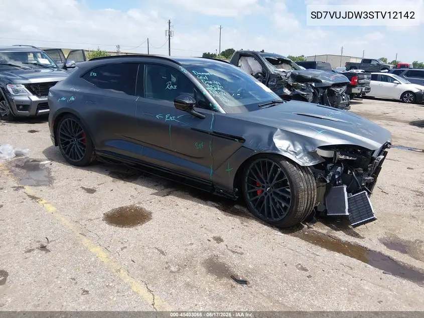 2025 Aston Martin Dbx 707 VIN: SD7VUJDW3STV12142 Lot: 45403066