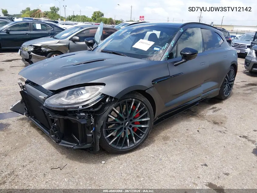 2025 Aston Martin Dbx 707 VIN: SD7VUJDW3STV12142 Lot: 45403066