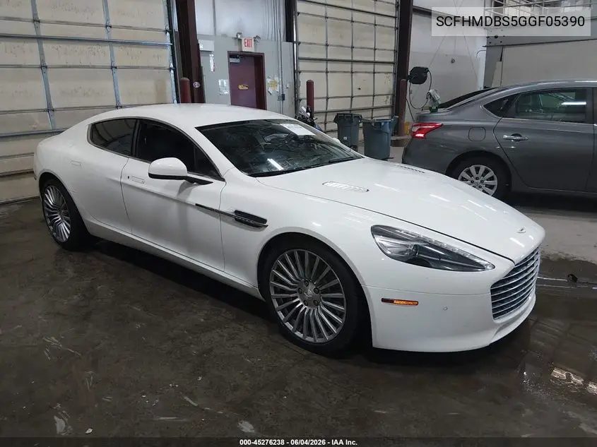 2016 Aston Martin Rapide S VIN: SCFHMDBS5GGF05390 Lot: 45276238