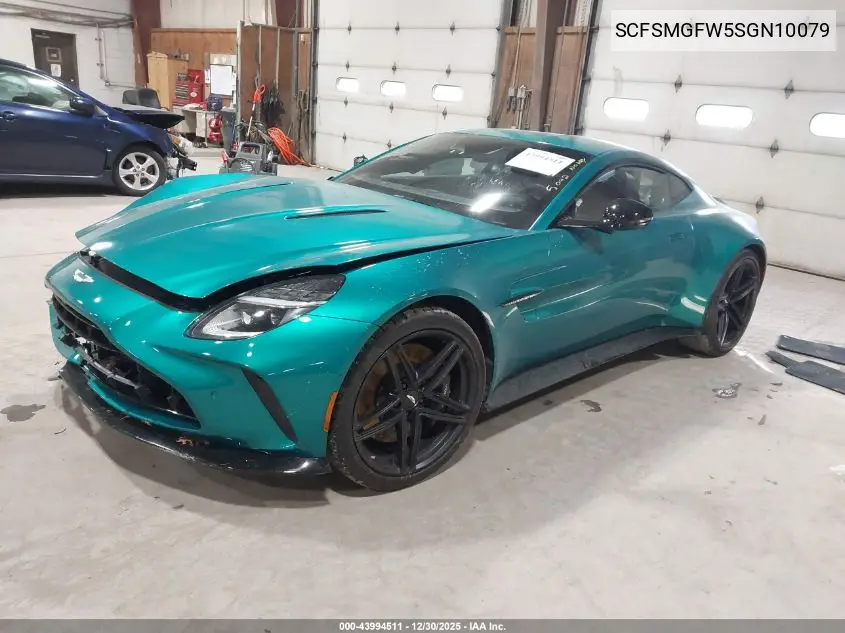 2025 Aston Martin Vantage VIN: SCFSMGFW5SGN10079 Lot: 43994511
