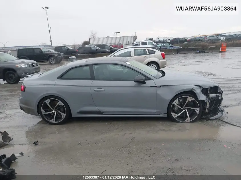 2018 Audi Rs 5 2.9 VIN: WUARWAF56JA903864 Lot: 12503387