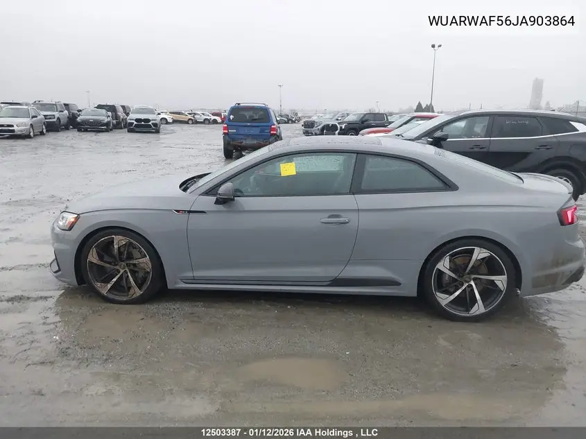 2018 Audi Rs 5 2.9 VIN: WUARWAF56JA903864 Lot: 12503387