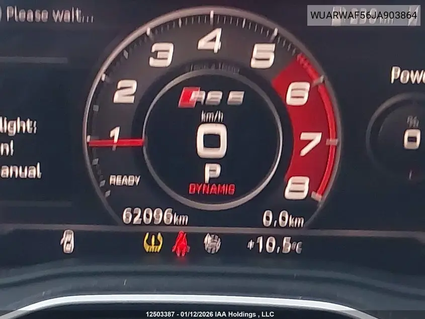 2018 Audi Rs 5 2.9 VIN: WUARWAF56JA903864 Lot: 12503387