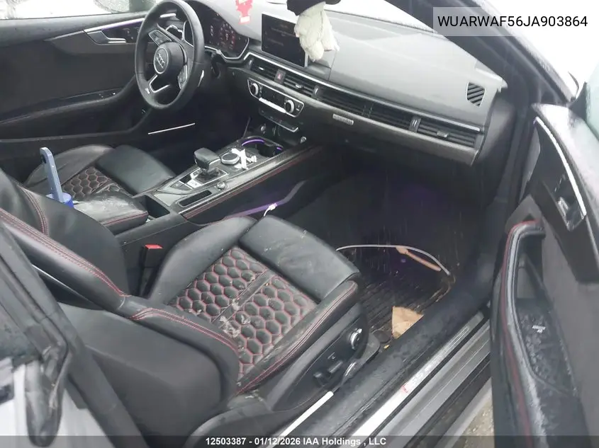 2018 Audi Rs 5 2.9 VIN: WUARWAF56JA903864 Lot: 12503387